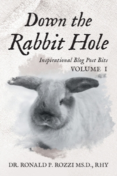 Paperback Down the Rabbit Hole: Inspirational Blog Post Bits Volume 1 Book