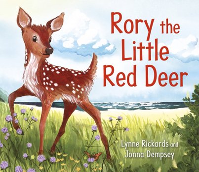 Paperback Rory the Little Red Deer Book