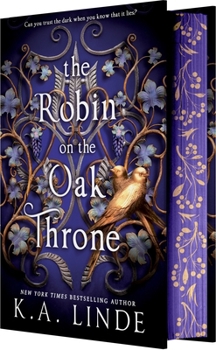 Hardcover The Robin on the Oak Throne Book