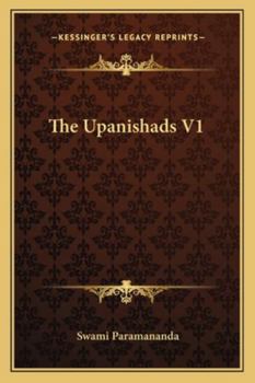 Paperback The Upanishads V1 Book