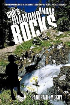 Paperback God's Diamond Among Rocks: Rewards and Challenges of Single Parent Adoption While Facing a Physical Challenge Book