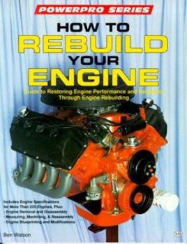 Paperback How to Rebuild Your Engine Book