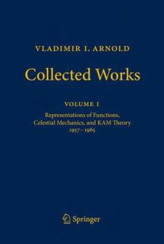 Paperback Vladimir I. Arnold - Collected Works: Representations of Functions, Celestial Mechanics, and Kam Theory 1957-1965 Book