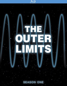 Blu-ray The Outer Limits: Season 1 Book