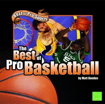 Hardcover The Best of Pro Basketball Book