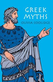 School & Library Binding Greek Myths Book