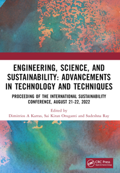Paperback Engineering, Science, and Sustainability: Advancements in Technology and Techniques Book