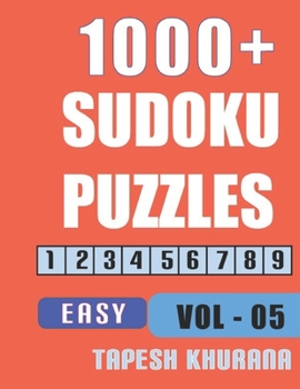 Paperback 1000+ Sudoku Puzzles: Large Print Sudoku Activity Book for Adults and Kids without Solution Book