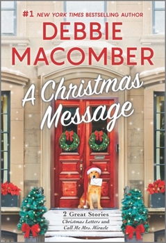 Mass Market Paperback A Christmas Message: A Holiday Romance Novel Book
