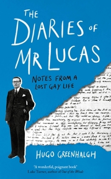 Hardcover The Diaries of Mr Lucas Book