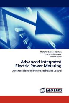 Paperback Advanced Integrated Electric Power Metering Book