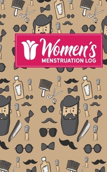 Paperback Women's Menstruation Log Book