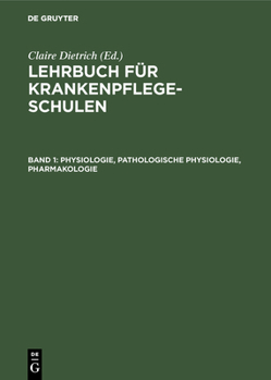 Hardcover Physiologie, Pathologische Physiologie, Pharmakologie [German] Book