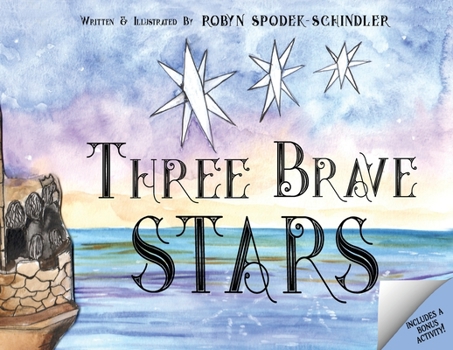 Paperback Three Brave Stars Book