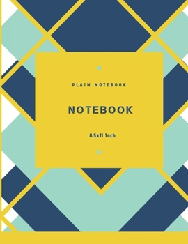 Paperback Notebook: Lined Notebook / Journal Gift, 120 Pages, 8,5x11, Soft Cover, Matte Finish Book