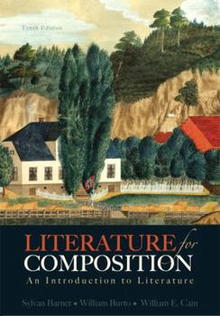 Paperback Literature for Composition: An Introduction to Literature Book