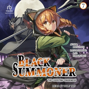 MP3 CD Black Summoner: Volume 7: The Creeping Darkness Book