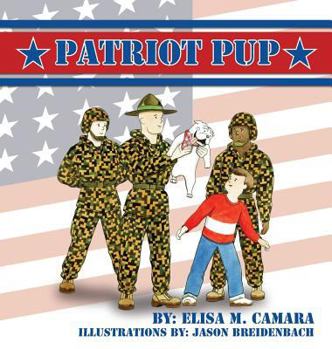 Hardcover Patriot Pup Book