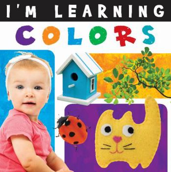 Board book I'm Learning Colors: Photo Based Book