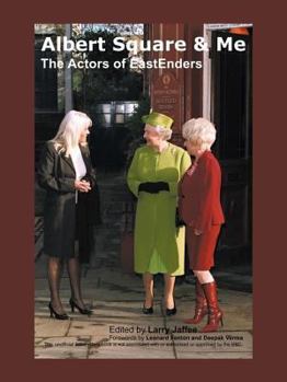 Hardcover Albert Square & Me: The Actors of Eastenders Book