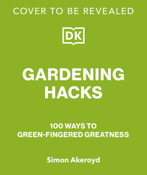 Hardcover Gardening Hacks Book