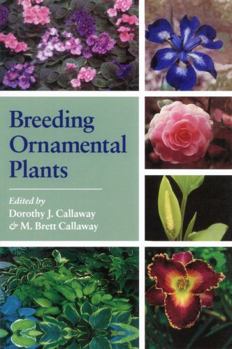 Paperback Breeding Ornamental Plants Book