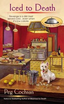 Iced to Death - Book #3 of the A Gourmet De-Lite Mystery