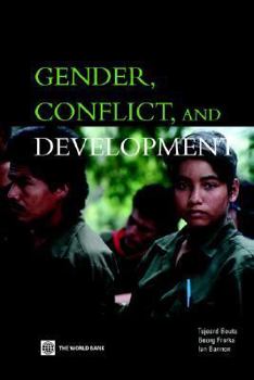 Gender, Conflict, and Development