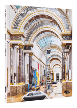 Hardcover At the Louvre: Robert Polidori Book