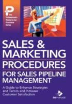 Hardcover Sales & Marketing Procedures to Improve Sales Pipeline Management Book