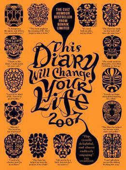 Paperback This Diary Will Change Your Life 2007 Book