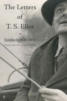 Hardcover Letters of T. S. Eliot Volume 8 Book