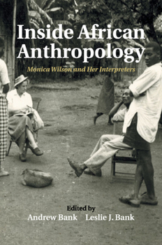 Paperback Inside African Anthropology Book