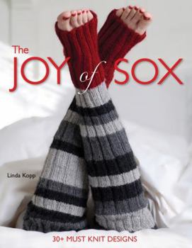 Spiral-bound The Joy of Sox: 30+ Must-Knit Designs Book