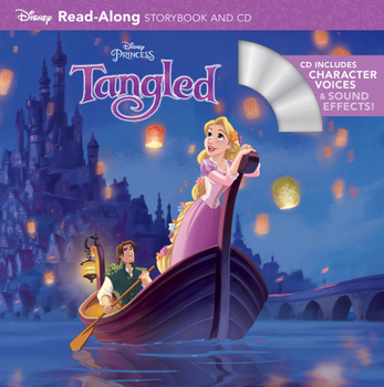 Paperback Tangled Readalong Storybook and CD Book
