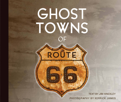 Hardcover Ghost Towns of Route 66 Book