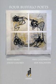 Paperback Four Buffalo Poets: Ansie Baird, Ann Goldsmith, David Landrey, Sam Magavern Book