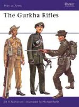 Paperback The Gurkha Rifles Book