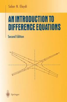 Hardcover An Introduction to Difference Equations (Undergraduate Texts in Mathematics) Book