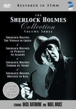 DVD The Sherlock Holmes Collection Volume 3 [Spanish] Book