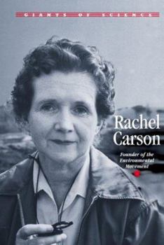 Library Binding Rachel Carson: Founder of the Environmental Movement Book