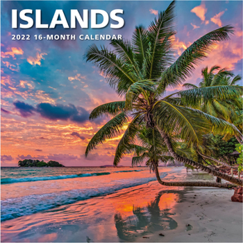 Calendar Islands 2022 Wall Calendar Book