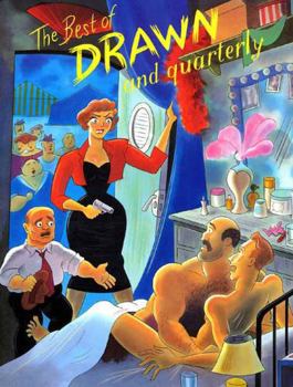 Paperback The Best of Drawn and Quarterly Book