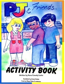 Paperback PJ and Friends Activity Book