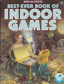 Hardcover Best-Ever Book of Indoor Games Book