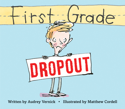 Hardcover First Grade Dropout Book
