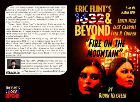 Paperback Eric Flint's 1632 & Beyond Issue #4 Book