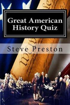 Paperback Great American History Quiz Book