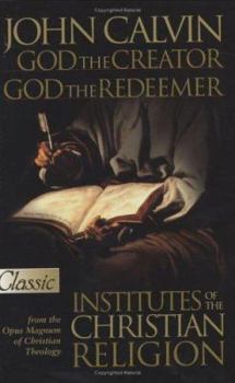 Paperback God the Creator, God the Redeemer Book