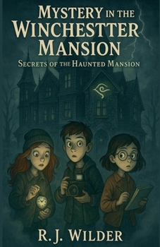 Paperback Mystery in the Winchester Mansion Book